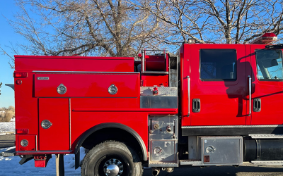 2005 International Commercial 4×4 Wildland Unit