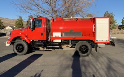 Featured Wildland Fire Trucks