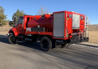 red brush fire truck for sale