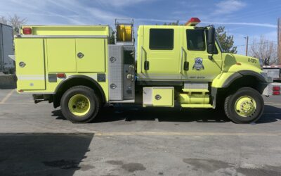2007 International Pierce Firehawk
